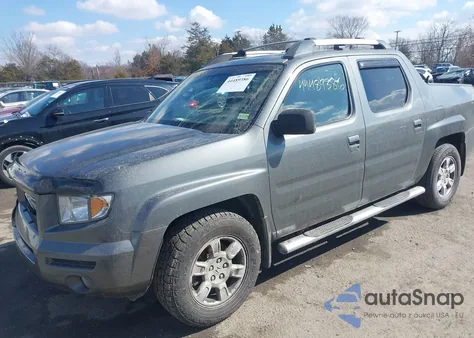 2008 Honda Ridgeline Rtl z USA, uszkodzony, nr VIN 2HJYK16538H533839
